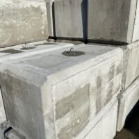 flat top concrete block